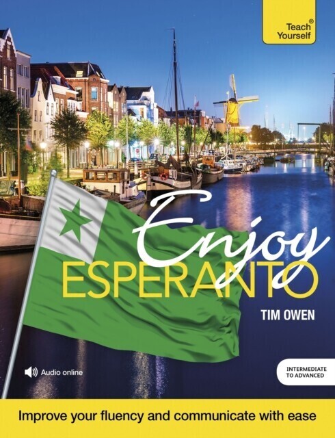 Enjoy Esperanto Intermediate to Upper Intermediate Course main product photo