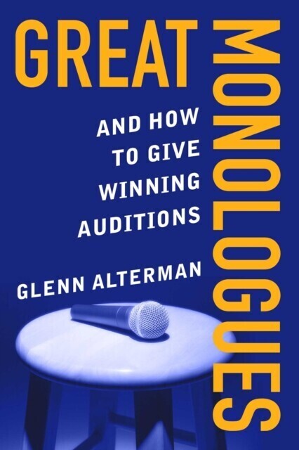 Great Monologues main product photo