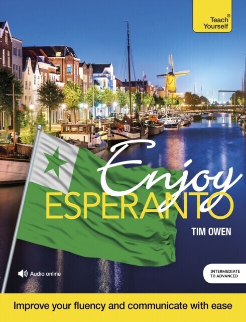 Enjoy Esperanto Intermediate to Upper Intermediate Course main product photo