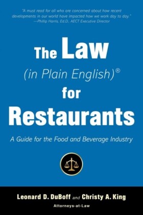 Law (in Plain English) for Restaurants