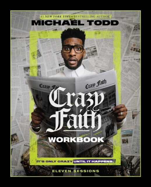 Crazy Faith Workbook main product photo