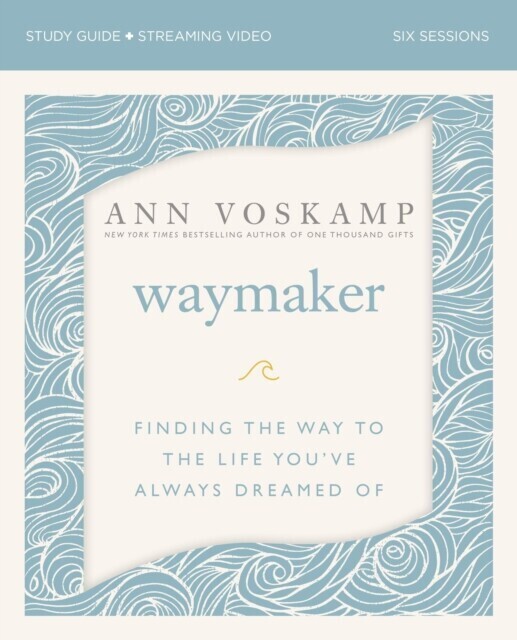 WayMaker Bible Study Guide plus Streaming Video main product photo