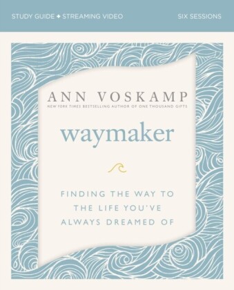 WayMaker Bible Study Guide plus Streaming Video