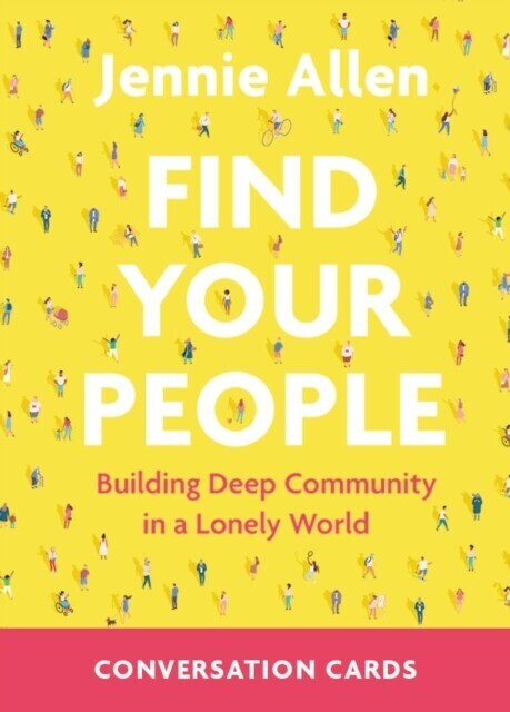 Find Your People Conversation Card Deck main product photo