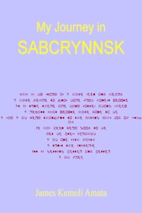 My Journey in Sabcrynnsk