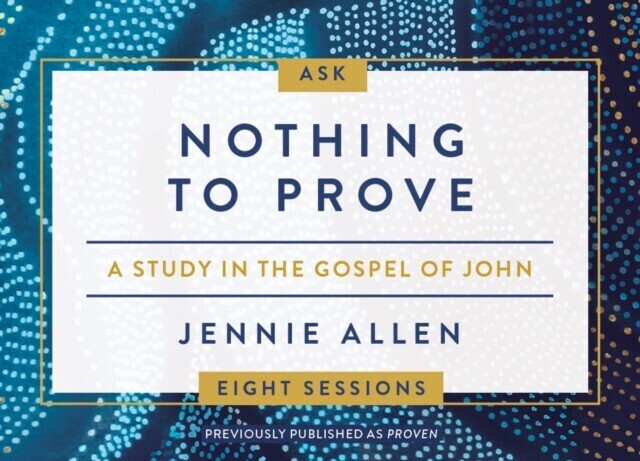 Nothing to Prove Conversation Card Deck main product photo