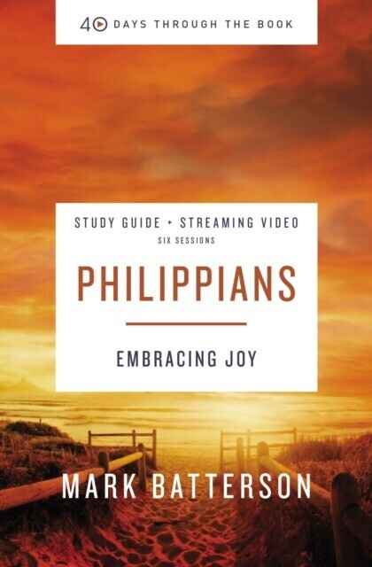 Philippians Bible Study Guide plus Streaming Video main product photo