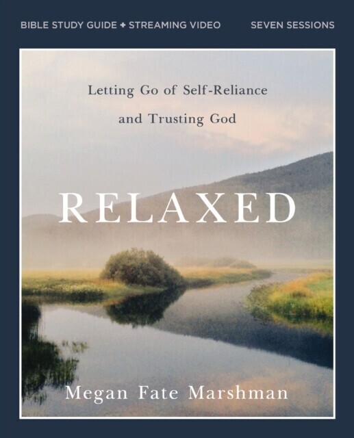 Relaxed Bible Study Guide plus Streaming Video main product photo