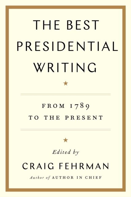Best Presidential Writing main product photo