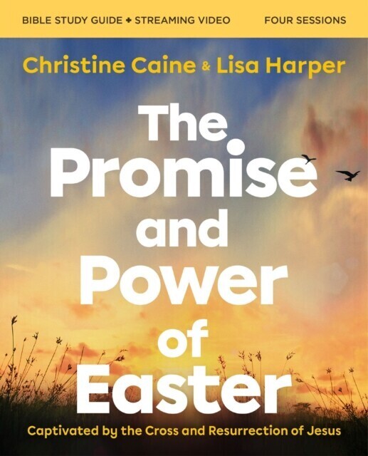 Promise and Power of Easter Bible Study Guide plus Streaming Video main product photo