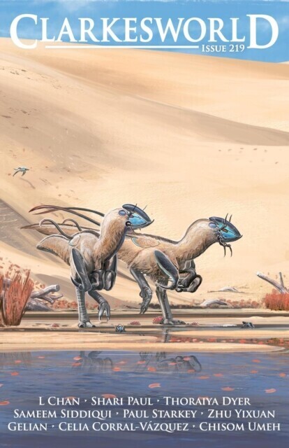 Clarkesworld Magazine Issue 219 main product photo