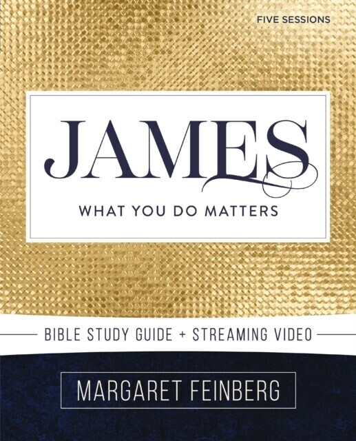 James Bible Study Guide plus Streaming Video main product photo
