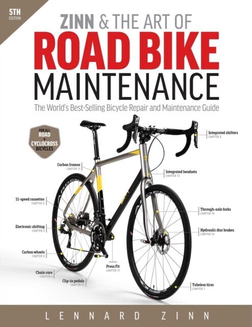 Zinn & the Art of Road Bike Maintenance main product photo