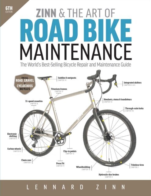 Zinn & the Art of Road Bike Maintenance main product photo