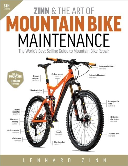 Zinn & the Art of Mountain Bike Maintenance main product photo