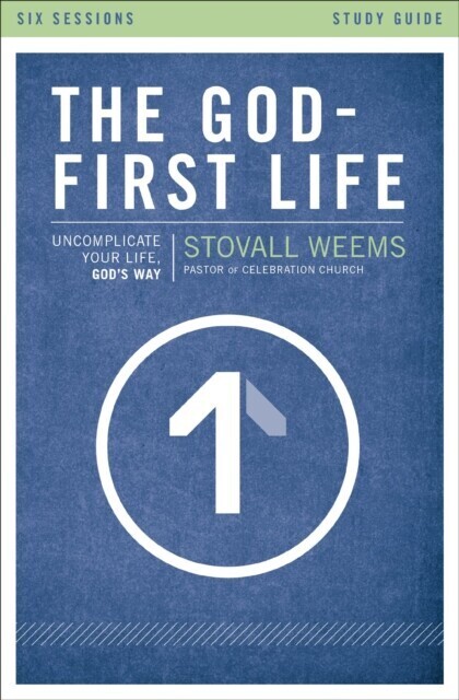 God-First Life Study Guide main product photo