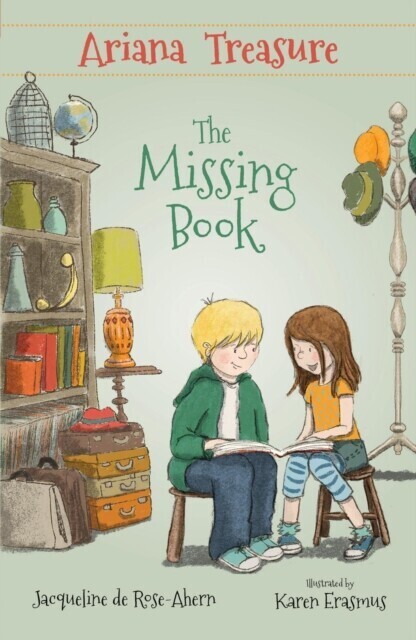 Ariana Treasure: The Missing Book main product photo