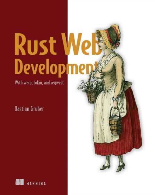 Rust Web Development main product photo