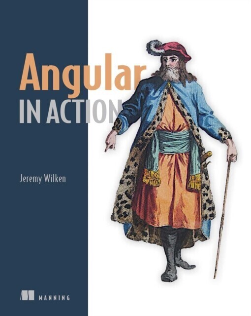 Angular in Action main product photo