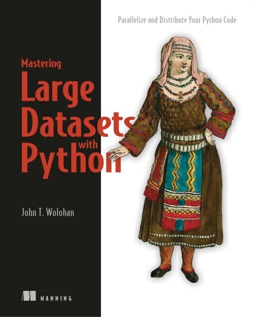 Mastering Large Datasets with Python main product photo