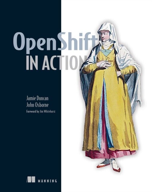 OpenShift in Action main product photo