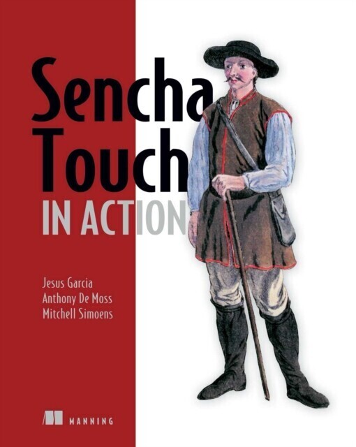 Sencha Touch in Action main product photo
