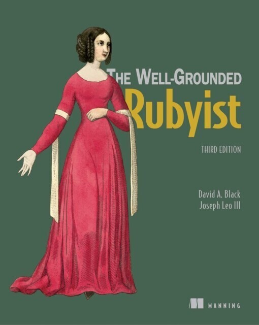 Well-Grounded Rubyist main product photo
