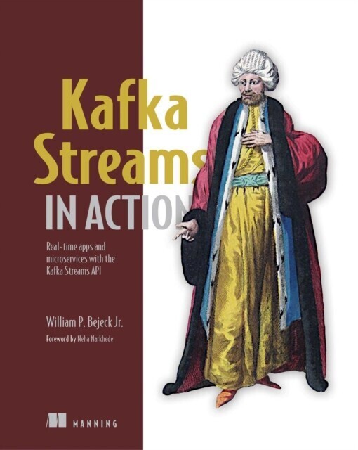 Kafka Streams in Action main product photo