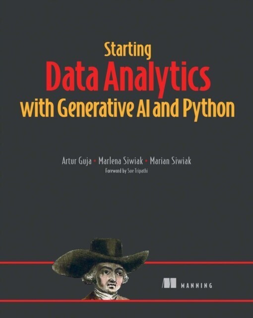 Starting Data Analytics with Generative AI and Python main product photo