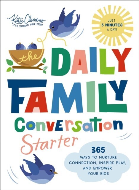 Daily Family Conversation Starter main product photo
