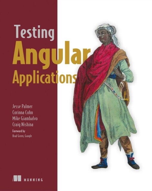 Testing Angular Applications main product photo