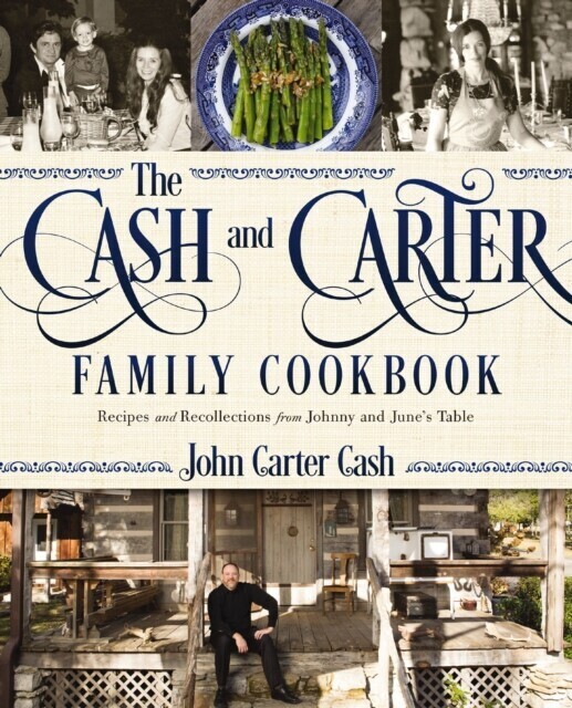 Cash and Carter Family Cookbook main product photo
