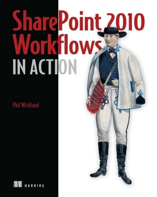 SharePoint 2010 Workflows in Action main product photo