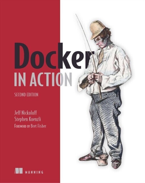 Docker in Action, Second Edition main product photo
