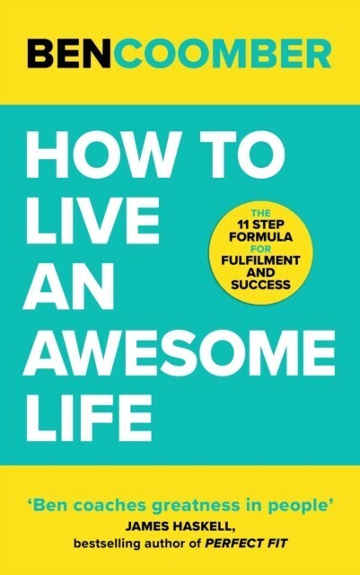 How To Live An Awesome Life main product photo