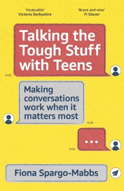 Talking the Tough Stuff with Teens main product photo
