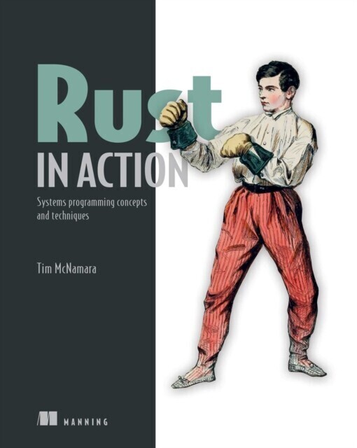 Rust in Action main product photo