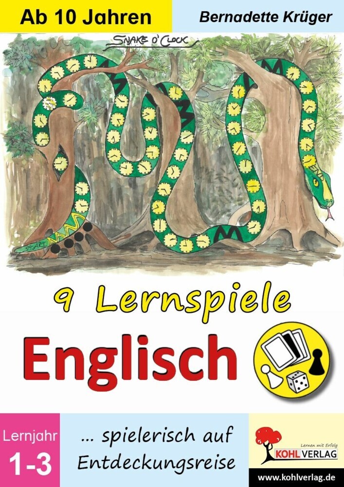 Neun Lernspiele Englisch main product photo