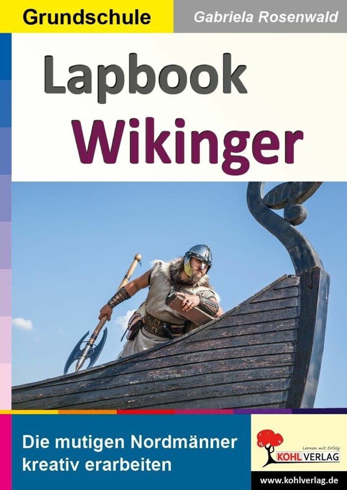 Lapbook Wikinger main product photo