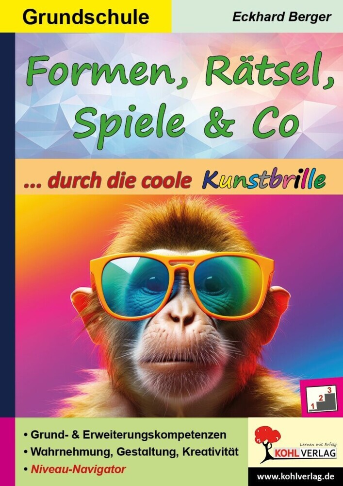 Formen, Rätsel, Spiele und Co. ... durch die coole Kunstbrille (Band 5) main product photo