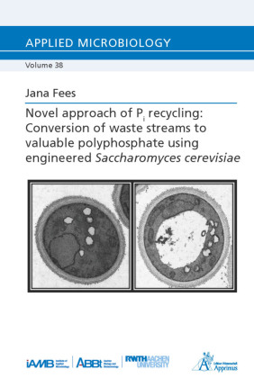 Novel approach of Pi recycling: Conversion of waste streams to valuable polyphosphate using Engineered Saccharomyces cerevisiae