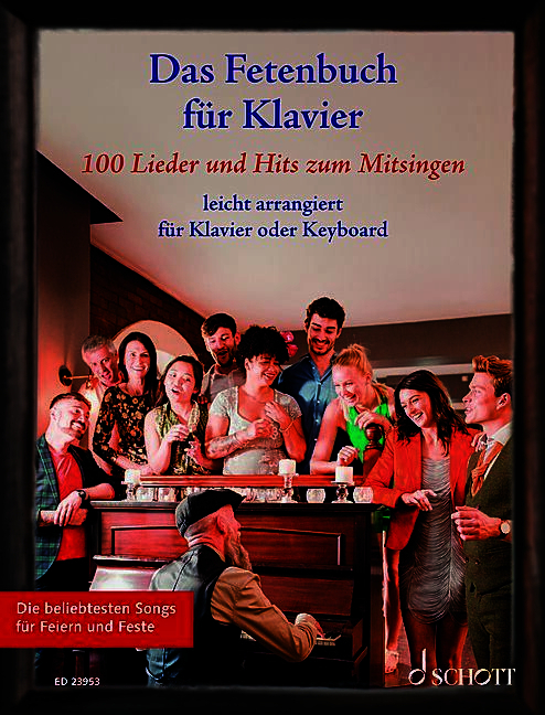 Das Fetenbuch für Klavier main product photo