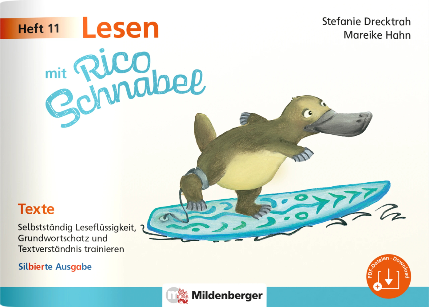 Lesen mit Rico Schnabel, Heft 11: Texte - silbierte Ausgabe main product photo
