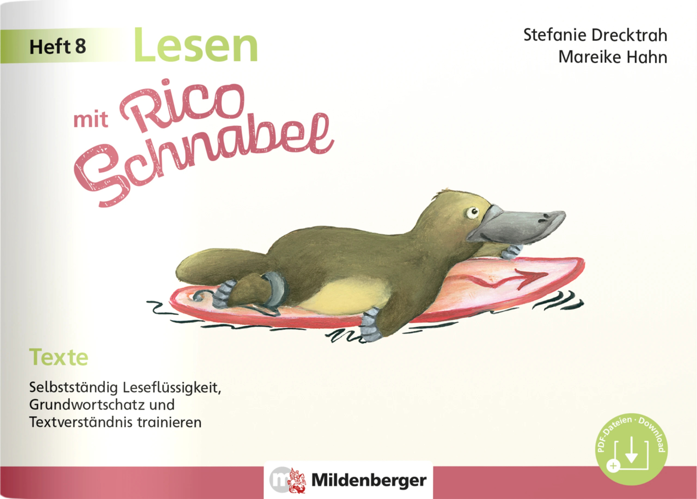 Lesen mit Rico Schnabel, Heft 8: Texte main product photo