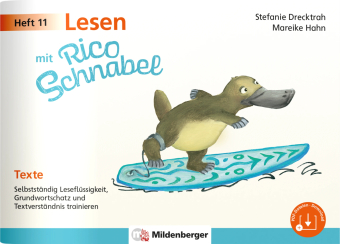 Lesen mit Rico Schnabel, Heft 11: Texte
