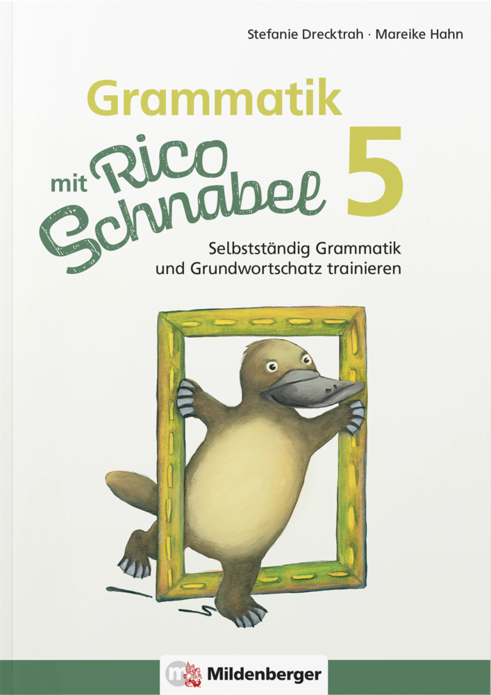 Grammatik mit Rico Schnabel, Klasse 5 main product photo