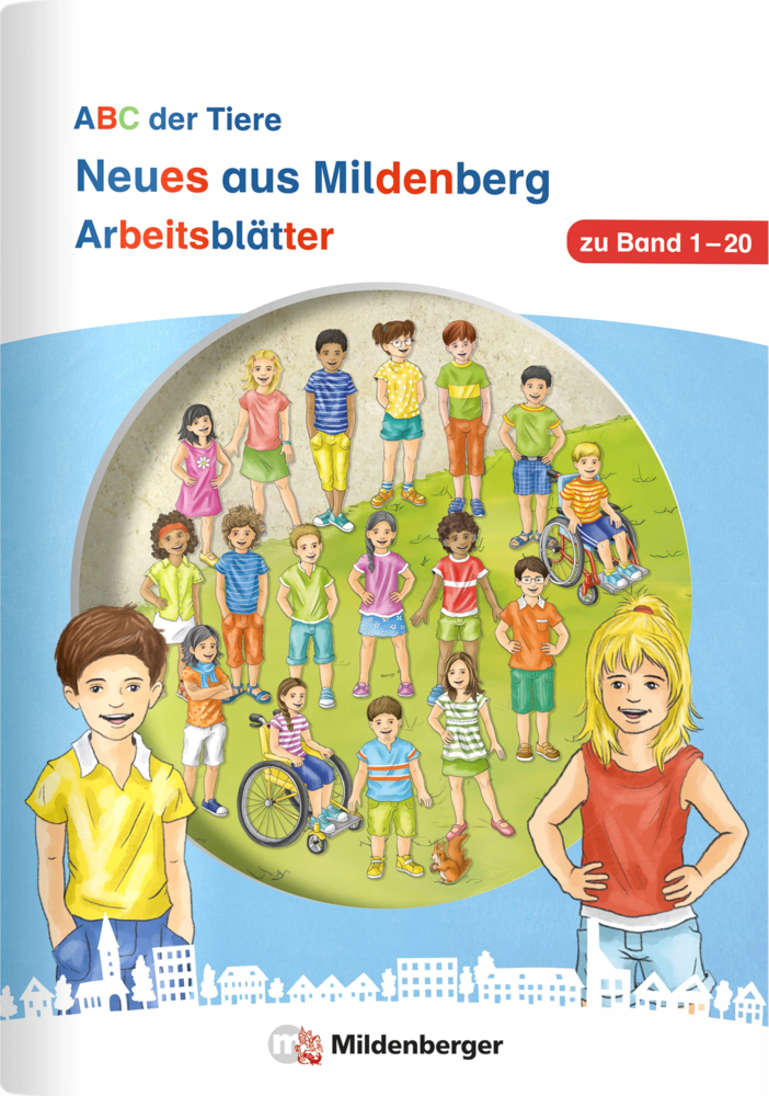 Neues aus Mildenberg - Arbeitsblätter Klasse 1 main product photo