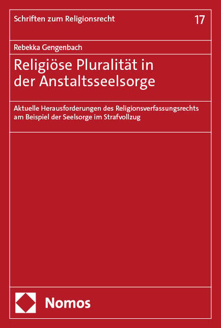 Religiöse Pluralität in der Anstaltsseelsorge main product photo
