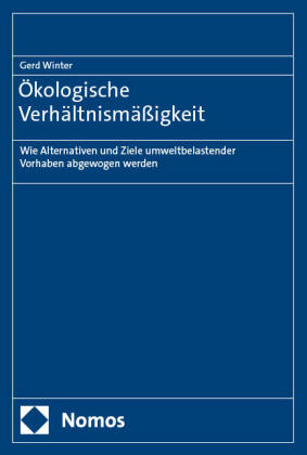 Ökologische Verhältnismäßigkeit