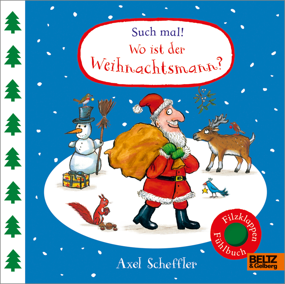 Such mal! Wo ist der Weihnachtsmann? main product photo